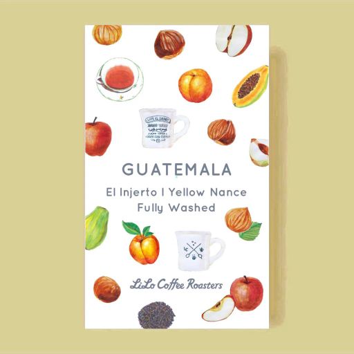 Guatemala El Injerto I Yellow Nance Fully Washed