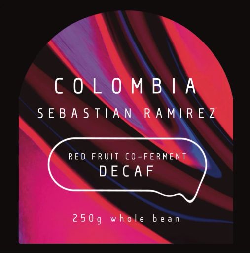 COLOMBIA - Red Fruit Co-fermented DECAF
