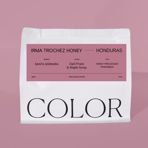 Honduras Irma Trochez - Honey Parainema