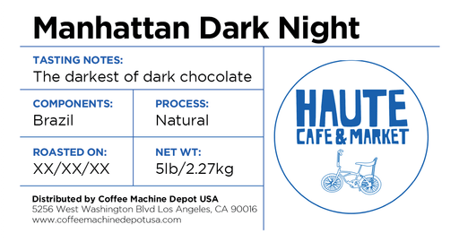 CMD - Haute Cafe - Manhattan Dark Night