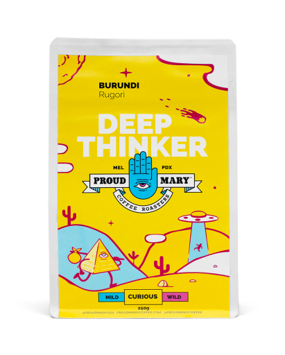 BURUNDI | Rugori | Red Bourbon | Washed