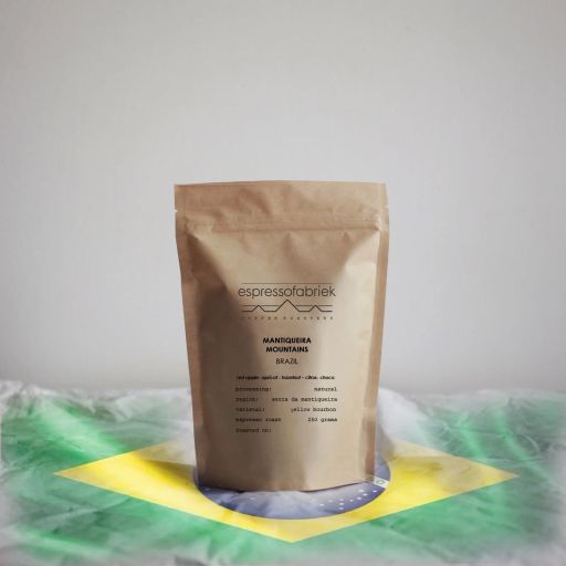 Espresso Roast - Brazil - Mantiqueira Mountains