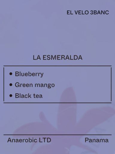 Panama - La Esmeralda, SL34