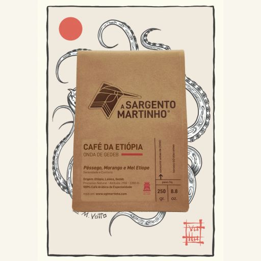 Café da Etiópia | Onda de Gedeb