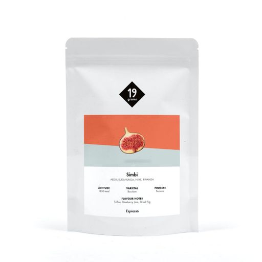 Simbi Natural Ruanda Espresso