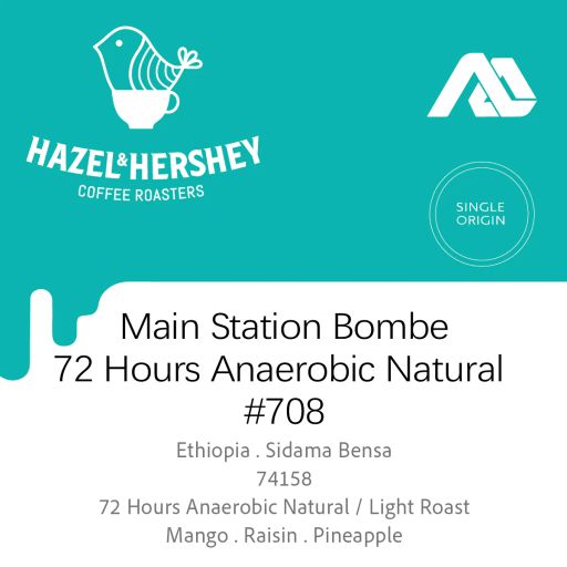 Ethiopia Alo Village Main Station Bombe 72 Hours Anaerobic Natural #708