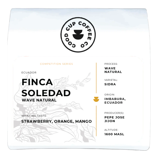 Ecuador Finca Soledad Wave Natural