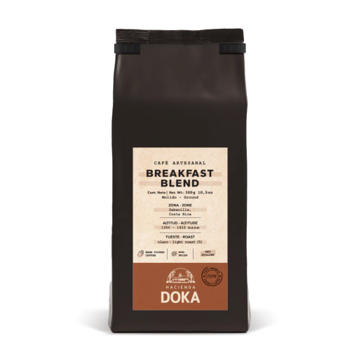 Café Hacienda Doka Breakfast Blend