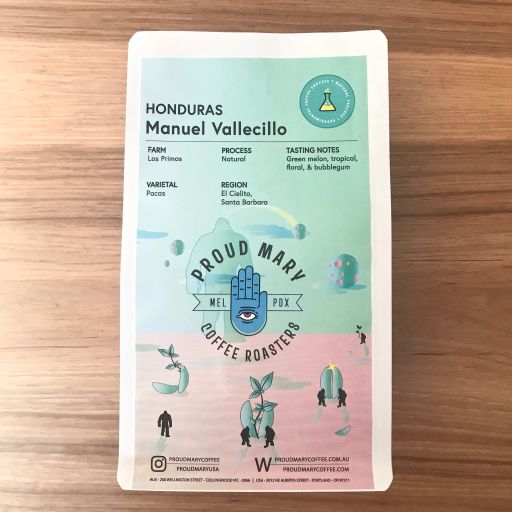 DELUXE EDITION: HONDURAS Manuel Vallecillo | Pacas | Natural