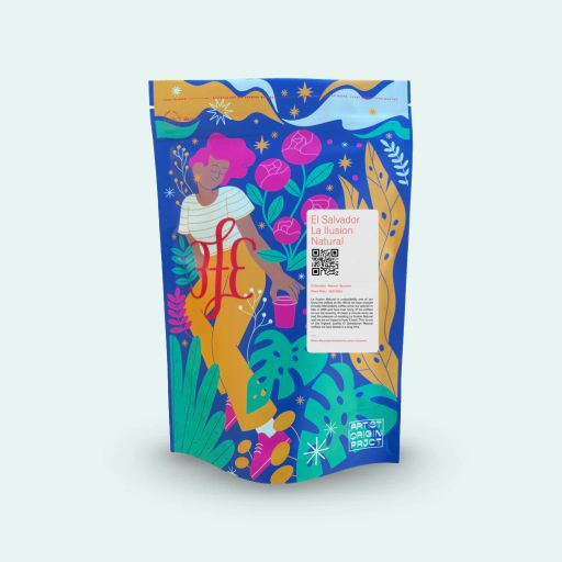 El Salvador - La Ilusion: Natural, Bourbon