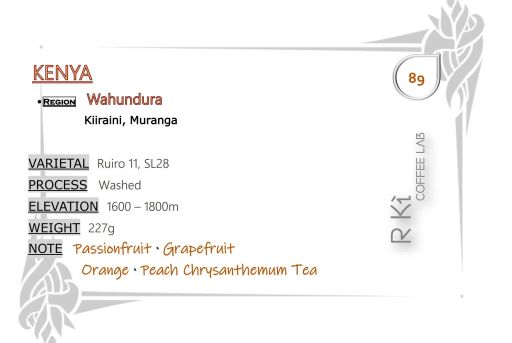 Kenya Wahundura Muranga