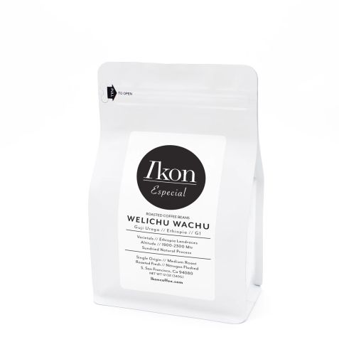 Ethiopia SunDried Natural - Welichu Wachu