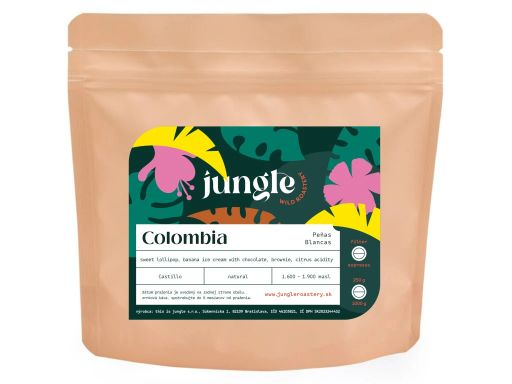 COLOMBIA Peñas Blancas