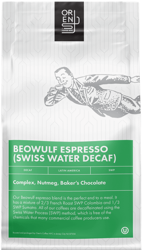 Beowulf Espresso SWP Decaf