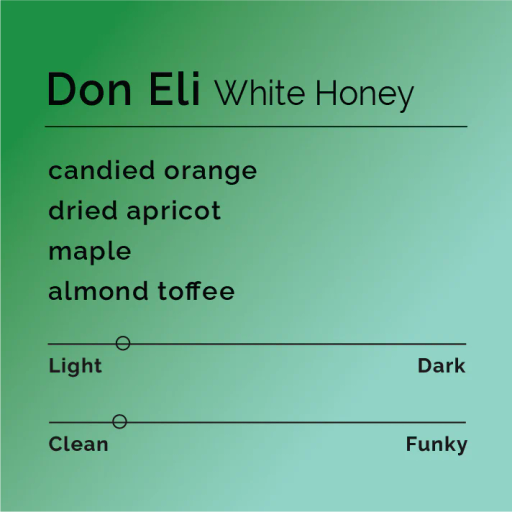 Don Eli - White Honey
