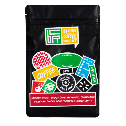 Salawara Estate - Yeast Washed - Sakleshpur - Light Roast