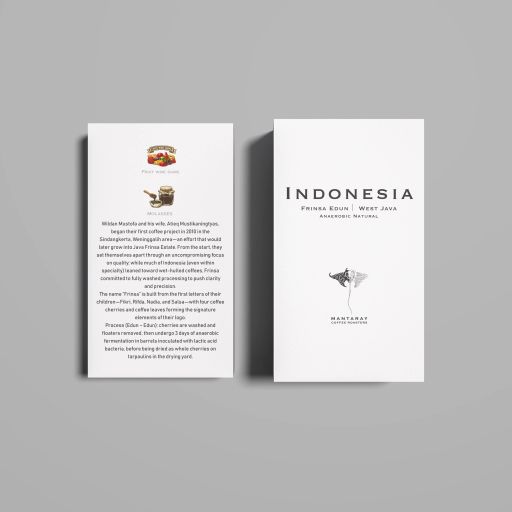 Indonesia Frinsa Edun | West Java Anaerobic Natural