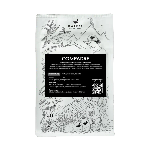 Compadre, espresso italiano