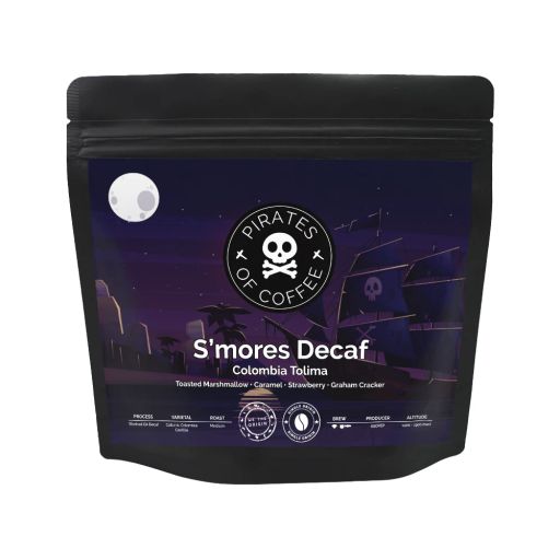 S'MORES: Colombia Decaf