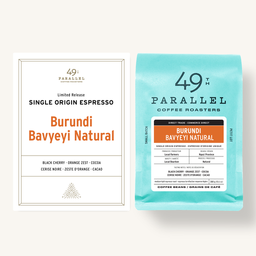 Burundi Bavyeyi Natural Espresso
