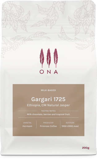 Gargari 1725, Ethiopia, CM Natural Jasper