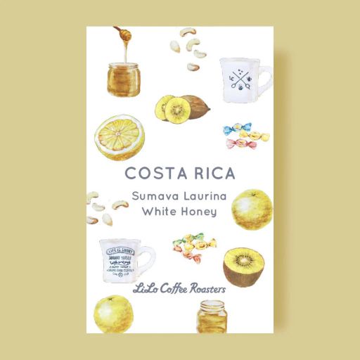 Costa Rica Sumava Laurina White Honey