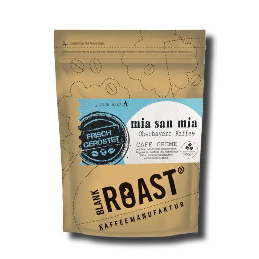 OBERBAYERN REGIONAL KAFFEE Mia san Mia