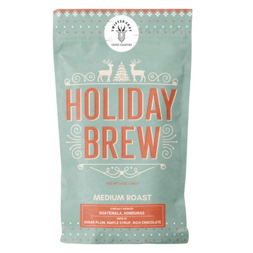 Holiday Brew | Medium-Dark Roast Coffee