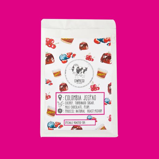 Microlot Colombia Jeepao