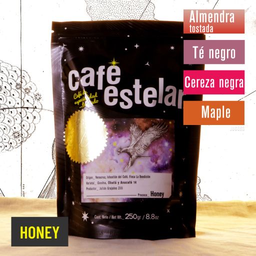 Café Veracruz - Finca La Bendición - Gesha, Obatá y Anacafé 14 - Honey