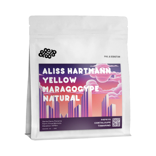 Aliss Hartmann Yellow Maragogype Natural