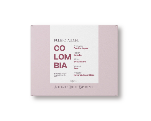 Java Natural. Puerto Alegre. Natural anaeróbico