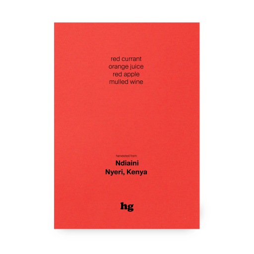 Ndiaini, SL28 & SL34 & Batian & Ruiru11, Natural, Kenya