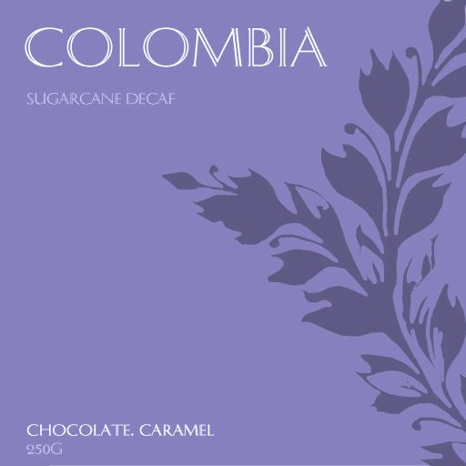 Colombia Sugarcane Decaf
