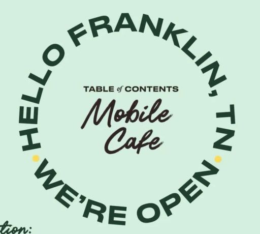 Table of Contents Blend