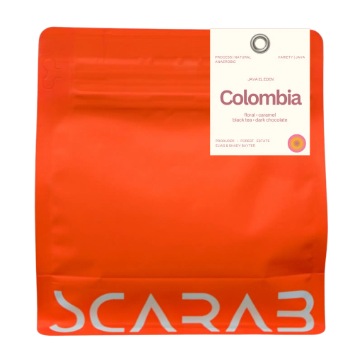 Colombia Java El Eden