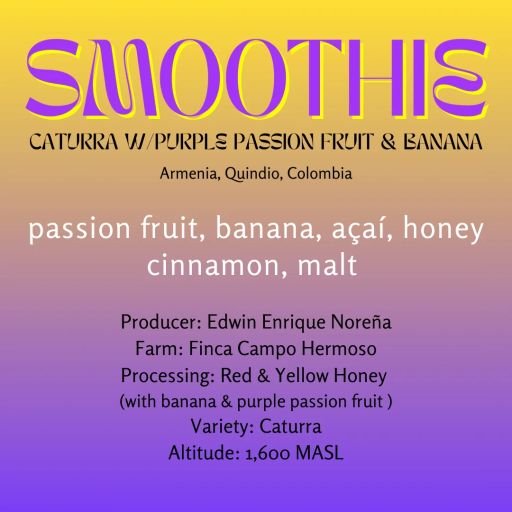 Edwin Enrique Noreña Smoothie