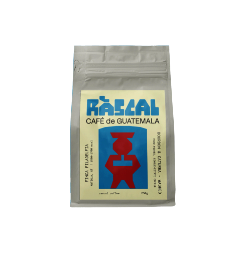 Finca Filadelfia - Bourbon & Caturra - Washed Guatemalan Coffee