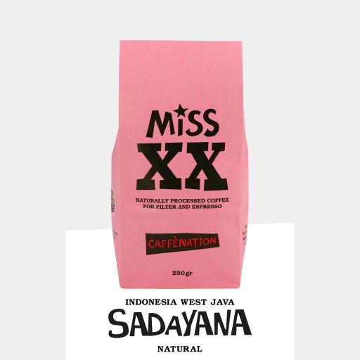 Miss XX Filter/Espresso - Indonesia SADAYANA Natural