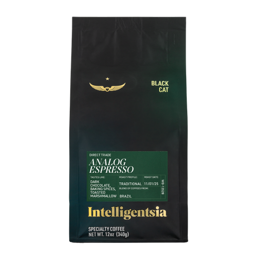 Black Cat Analog Espresso