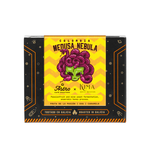 Medusa Nebula. Kima x Astro