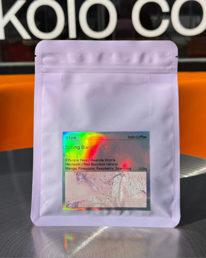 ickpa klcf Spring Blend