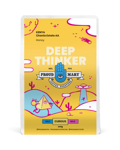 Kenya Chania Estate AA (Mixed Honey)