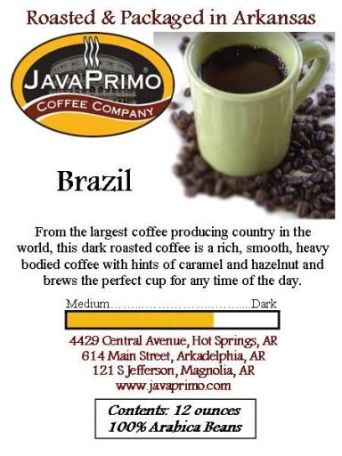Dark Roast Brazil