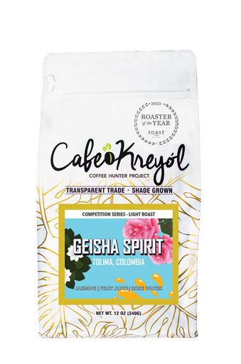Geisha Spirit – Competition Series Light Roast