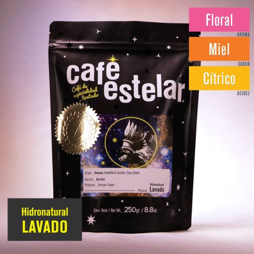 Café Oaxaca - Finca Chelín - Gesha - Hidronatural Lavado