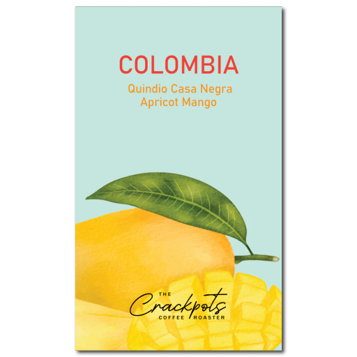 Colombia Quindio Casa Negra Apricot Mango Honey Castillo