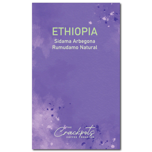 Ethiopia Sidama Arbegona Rumudamo Natural G1