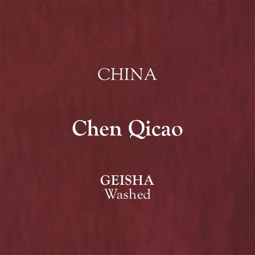 China, Chen Qicao. Geisha, Washed.