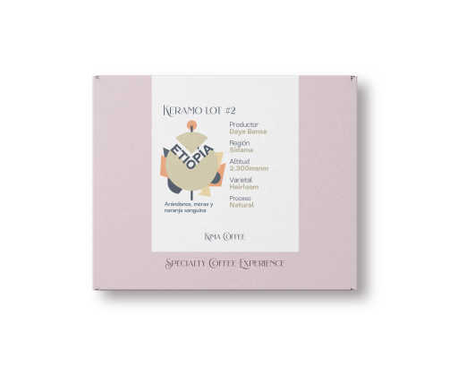 Keramo Lot#2. Café de Etiopía.